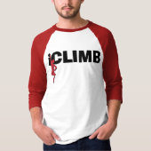 iclimb T - Shirt (Vorderseite)