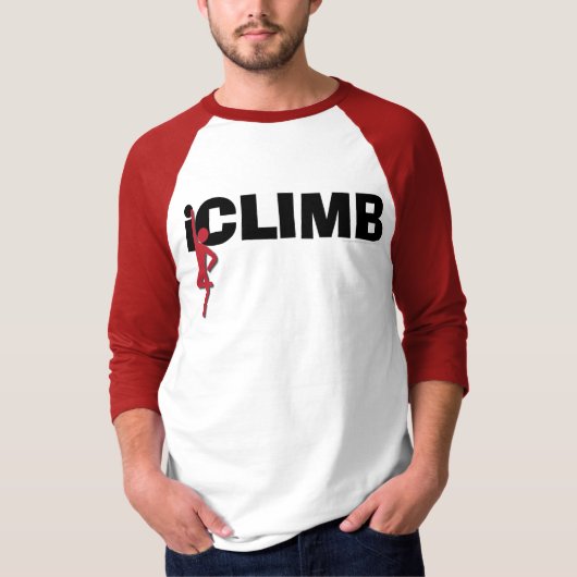 iclimb T - Shirt (Vorderseite)