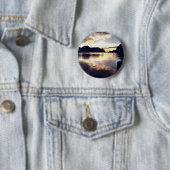 Icmeler Sunrise Romantische Landschaft Kunst, Dich Button (Beispiel)