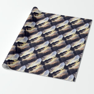 Icmeler Sunrise Romantische Landschaft Kunst, Dich Geschenkpapier
