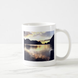Icmeler Sunrise Romantische Landschaft Kunst, Dich Kaffeetasse