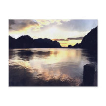 Icmeler Sunrise Romantische Landschaft Kunst, Dich