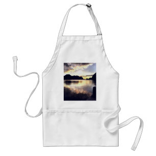 Icmeler Sunrise Romantische Landschaft Kunst, Dich Schürze