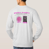 ICMF - Langschläfer-Shirt T-Shirt (Rückseite)