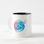 ICN-Tasse Zweifarbige Tasse (Vorderseite Links)