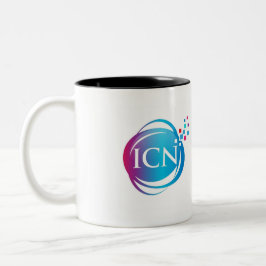 ICN-Tasse Zweifarbige Tasse