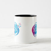 ICN-Tasse Zweifarbige Tasse (Mittel)