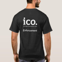 ICO Informations-Beauftragter Enforcement Parody