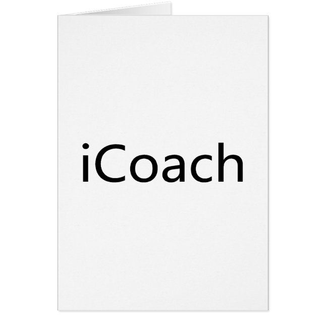 iCoach (Vorne)
