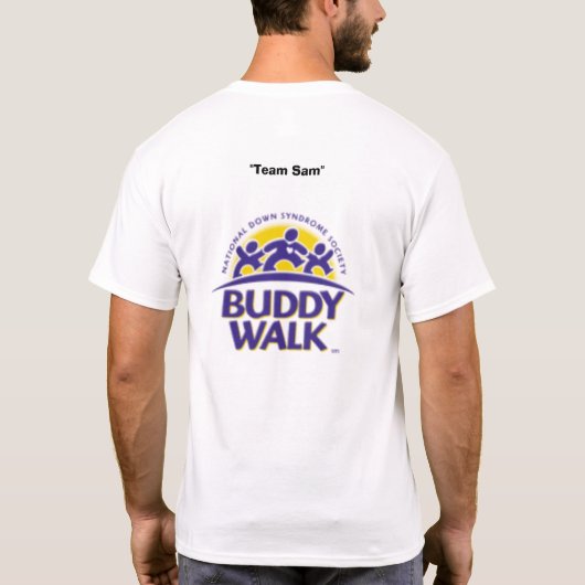 icoachsam T-Shirt (Rückseite)