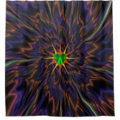 Icoaraci Bug Duschvorhang (Vorderseite)