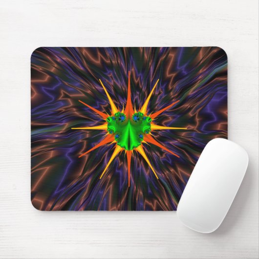 Icoaraci Bug Mousepad (Mit Mouse)