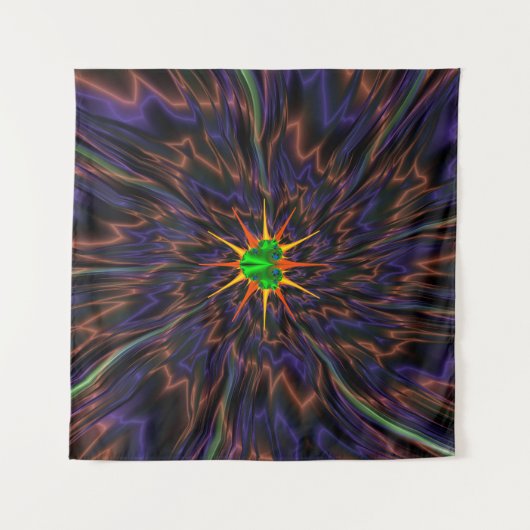 Icoaraci Bug Wandteppich (Vorderseite (Horizontal))