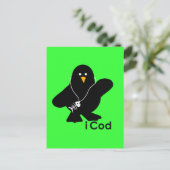 Icod Postkarte (Stehend Vorderseite)