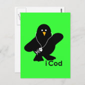 Icod Postkarte (Vorne/Hinten)