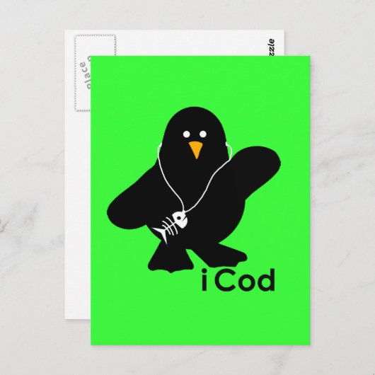 Icod Postkarte (Vorne/Hinten)