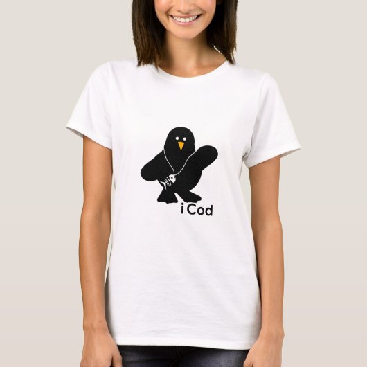 icod T-Shirt (Vorderseite)