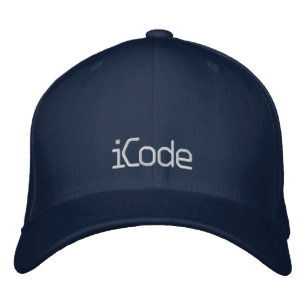 iCode Bestickte Kappe