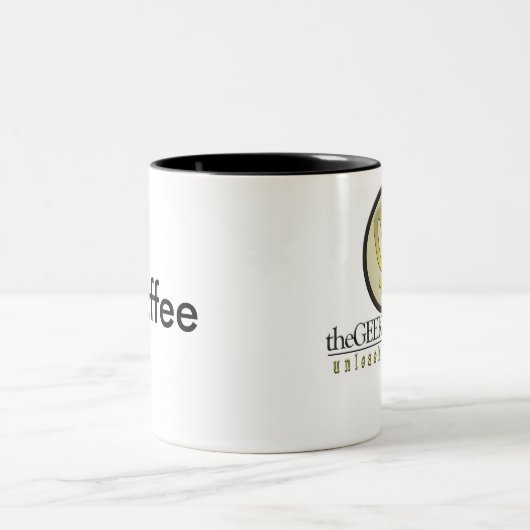 iCoffee Zweifarbige Tasse (Mittel)