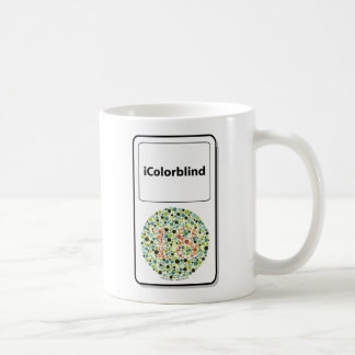 iColorblind Kaffee-Tasse Kaffeetasse