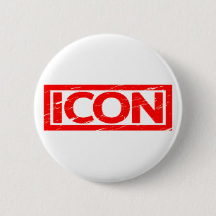 Icon-Briefmarke Button