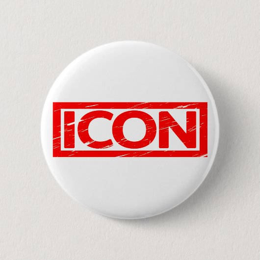 Icon-Briefmarke Button (Vorderseite)