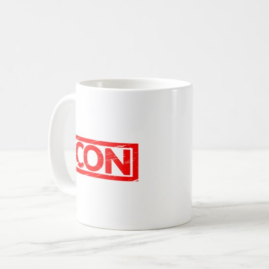 Icon-Briefmarke Kaffeetasse (Vorderseite Links)