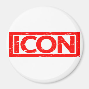 Icon-Briefmarke Magnet