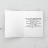 Icon Christmas Card Feiertagskarte (Innenseite)