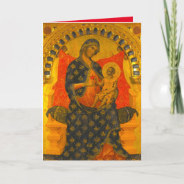 Icon Christmas Card Feiertagskarte
