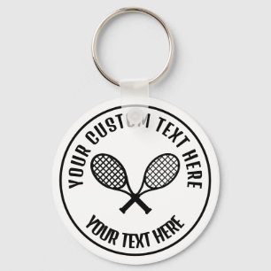 Icon Custom Tennis Rackets Schlüsselanhänger