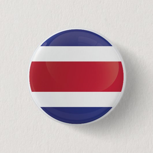 Icon Flag Costa Rica Button (Vorderseite)