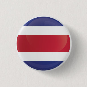 Icon Flag Costa Rica Button