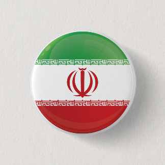 Icon-Flagge des Iran-Runde Button
