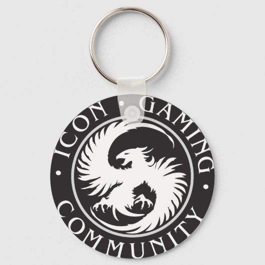 ICON GAMIING SCHLÜSSELANHÄNGER (Vorderseite)