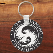 ICON GAMIING SCHLÜSSELANHÄNGER (Vorderseite)
