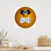 Icon - Ich bin sehr verärgert - Poster (Küche)