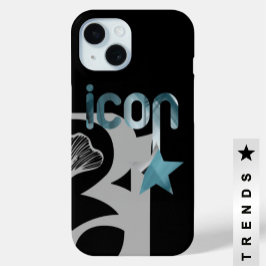ICON iPhone Fälle Trend Abstrakter blauer Ozean Case-Mate iPhone Hülle