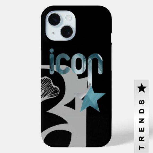 ICON iPhone Fälle Trend Abstrakter blauer Ozean Case-Mate iPhone Hülle