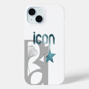 ICON iPhone Fälle Trend Abstrakter blauer Ozean Case-Mate iPhone Hülle