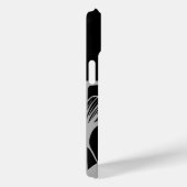 ICON iPhone Fälle Trend Abstrakter blauer Ozean Case-Mate iPhone Hülle (Rückseite / Rechts)