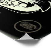 Icon John Black Label Poster (Ecke)