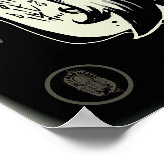 Icon John Black Label Poster (Ecke)