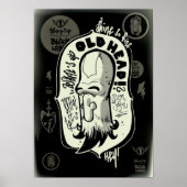 Icon John Black Label Poster (Vorne)