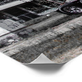 Icon Kenworth W900L Fleenor Bros. Poster (Ecke)