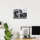 Icon Kenworth W900L Fleenor Bros. Poster (Heimbüro)