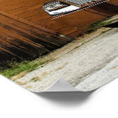 Icon Kenworth W900L Fleenor Bros. Poster (Ecke)