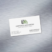 Icon Magnetische Visitenkarte (Beispiel)