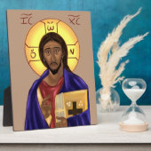 Icon of Christ Fotoplatte (Seite)