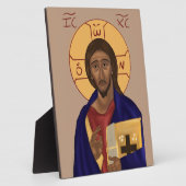 Icon of Christ Fotoplatte (Seite)